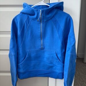 Lululemon Scuba Oversized Half-Zip Hoodie